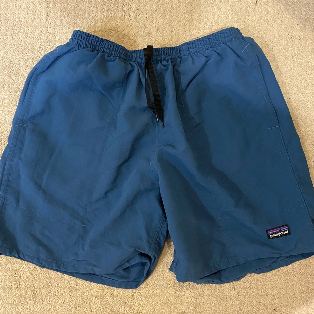 Men’s Navy Patagonia Bathing Suit